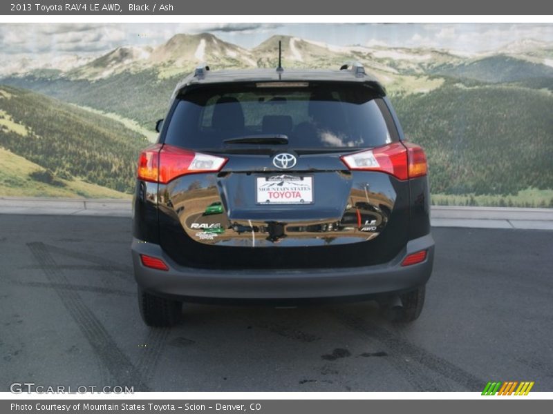 Black / Ash 2013 Toyota RAV4 LE AWD