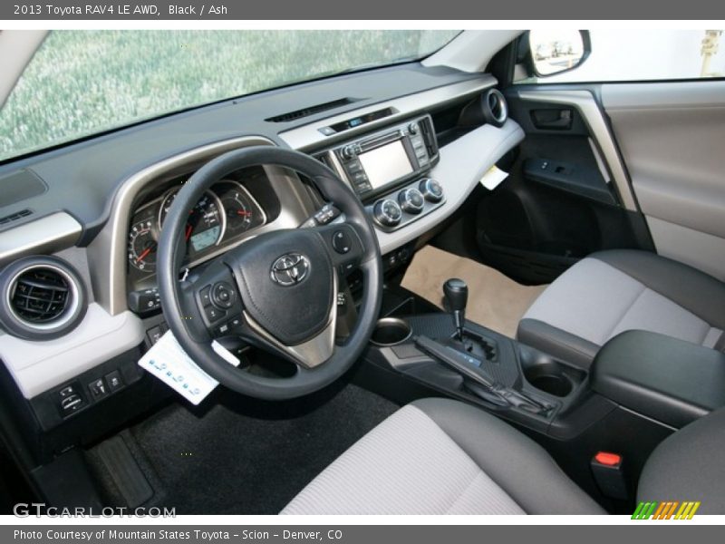 Black / Ash 2013 Toyota RAV4 LE AWD
