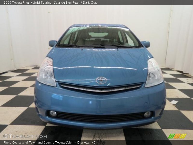 Seaside Blue Pearl / Dark Gray 2009 Toyota Prius Hybrid Touring
