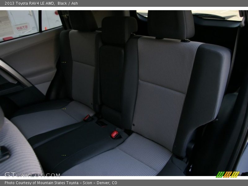 Black / Ash 2013 Toyota RAV4 LE AWD
