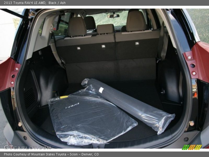 Black / Ash 2013 Toyota RAV4 LE AWD