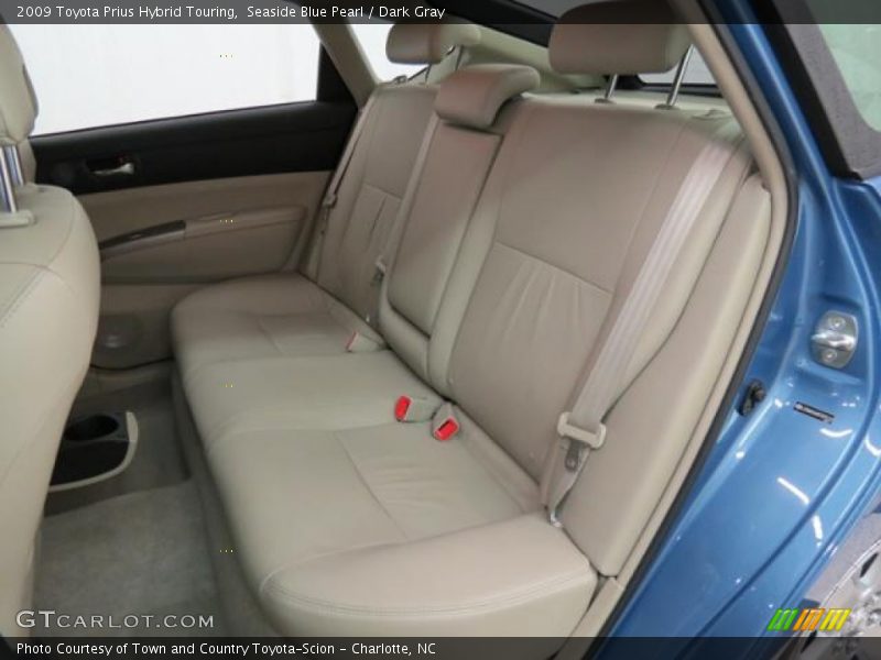 Seaside Blue Pearl / Dark Gray 2009 Toyota Prius Hybrid Touring