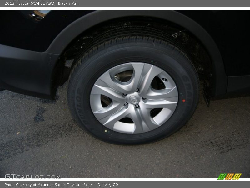 Black / Ash 2013 Toyota RAV4 LE AWD