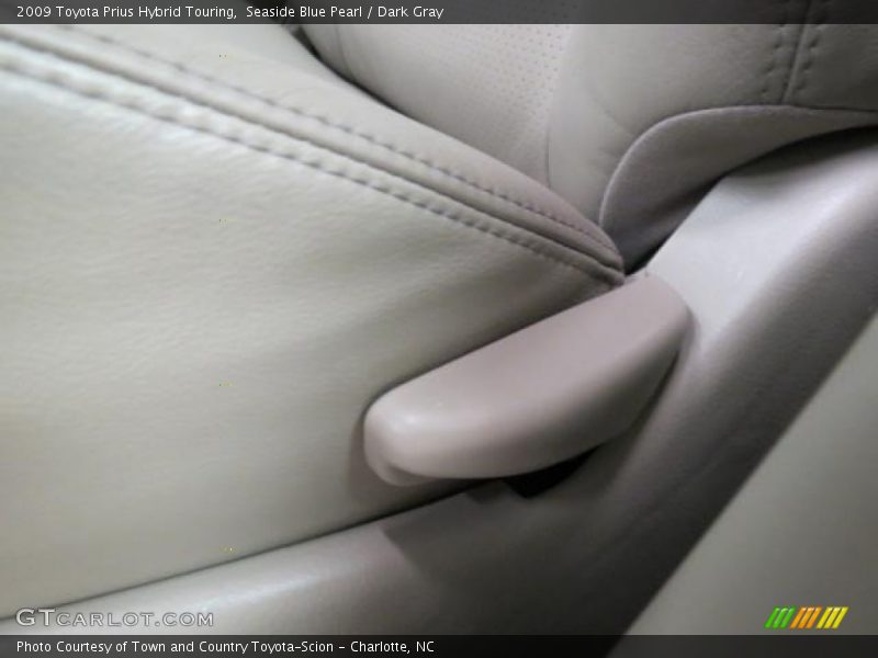 Seaside Blue Pearl / Dark Gray 2009 Toyota Prius Hybrid Touring