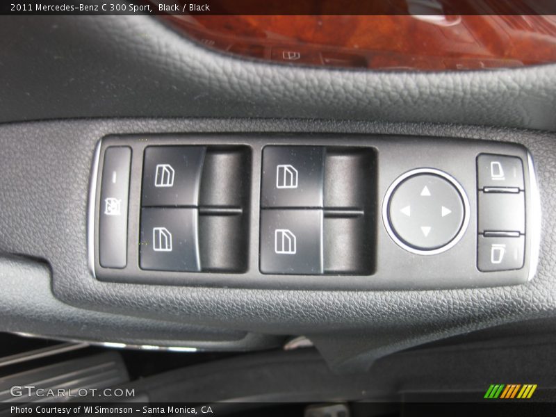 Controls of 2011 C 300 Sport