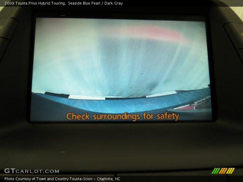 Seaside Blue Pearl / Dark Gray 2009 Toyota Prius Hybrid Touring