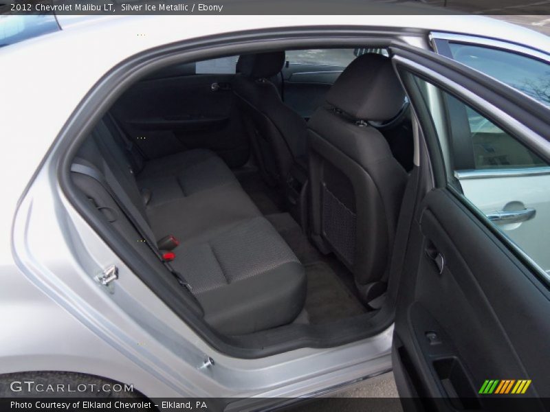 Silver Ice Metallic / Ebony 2012 Chevrolet Malibu LT
