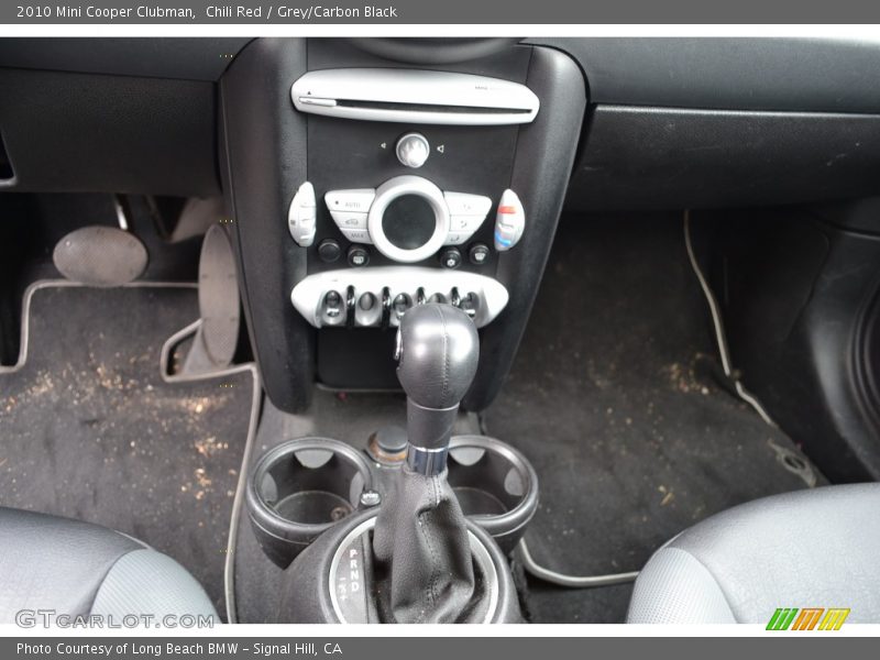 Chili Red / Grey/Carbon Black 2010 Mini Cooper Clubman