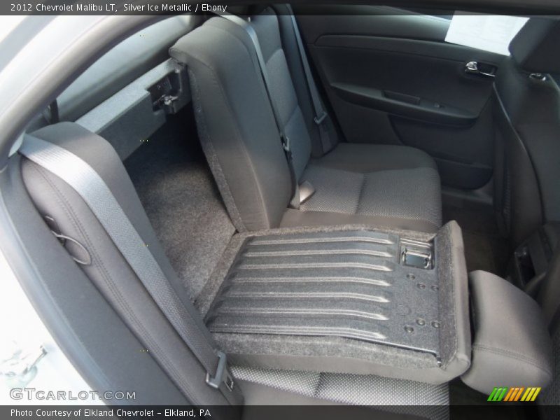 Silver Ice Metallic / Ebony 2012 Chevrolet Malibu LT
