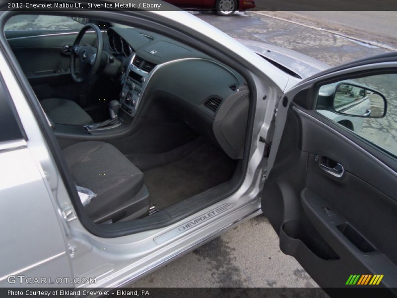 Silver Ice Metallic / Ebony 2012 Chevrolet Malibu LT