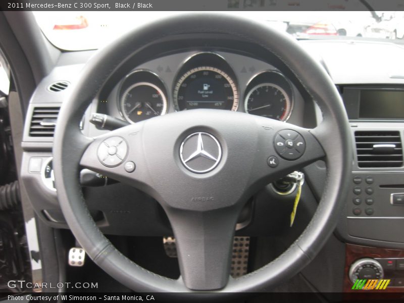  2011 C 300 Sport Steering Wheel