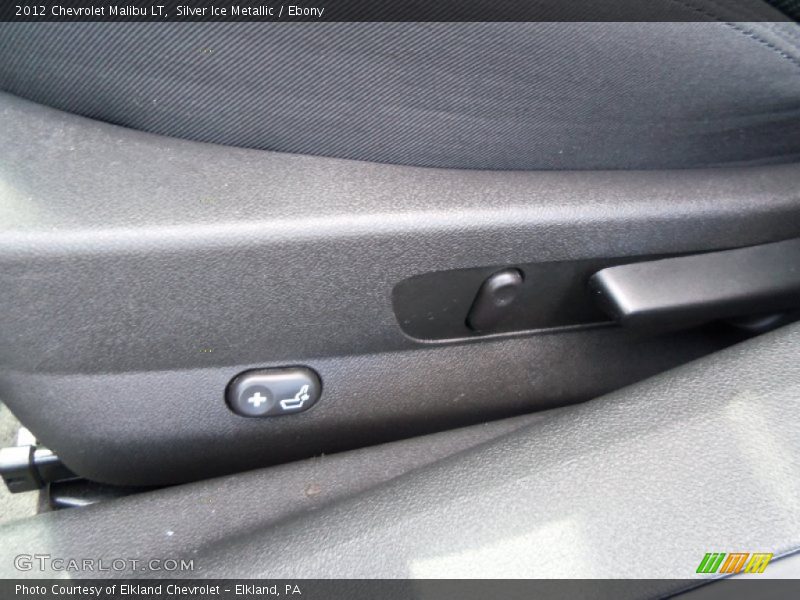 Silver Ice Metallic / Ebony 2012 Chevrolet Malibu LT