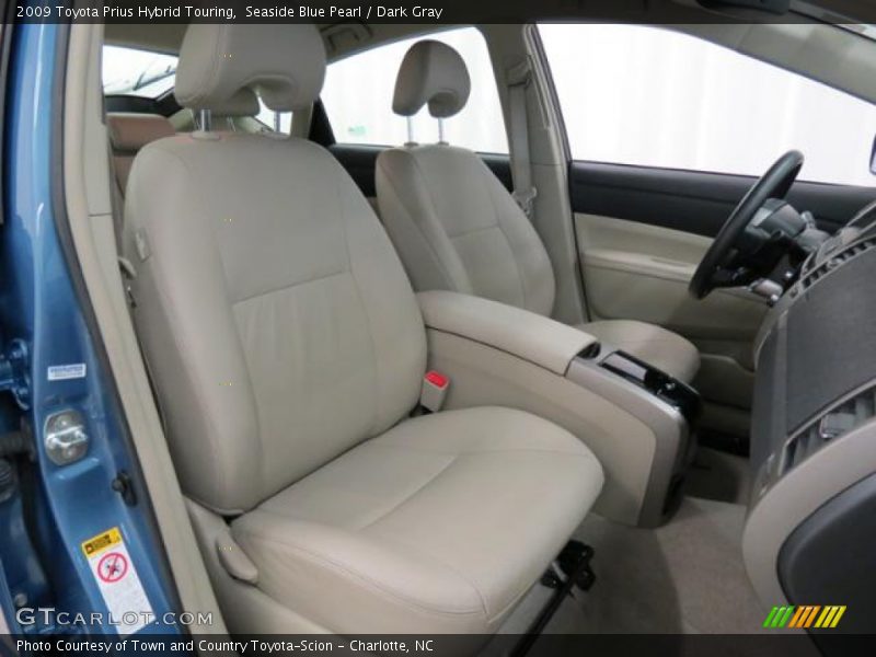 Seaside Blue Pearl / Dark Gray 2009 Toyota Prius Hybrid Touring