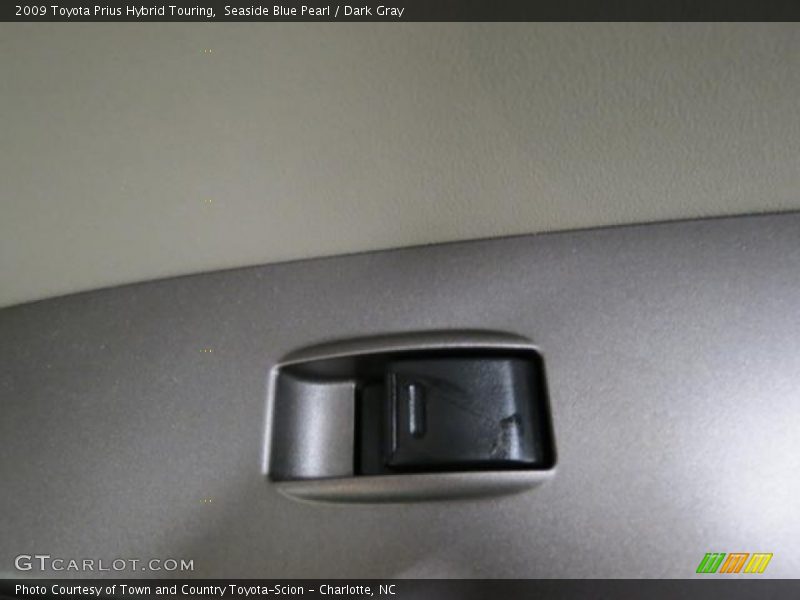 Seaside Blue Pearl / Dark Gray 2009 Toyota Prius Hybrid Touring