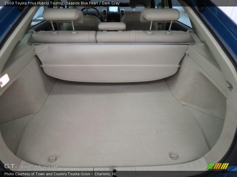 Seaside Blue Pearl / Dark Gray 2009 Toyota Prius Hybrid Touring