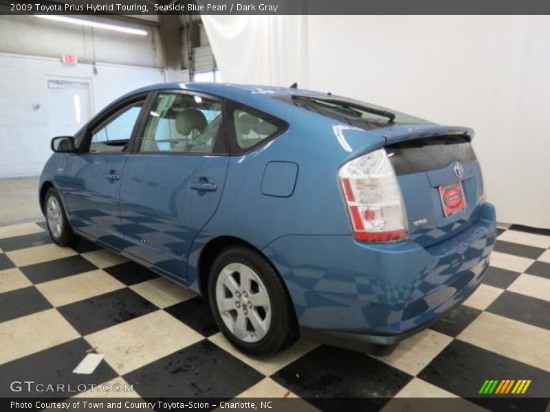 Seaside Blue Pearl / Dark Gray 2009 Toyota Prius Hybrid Touring