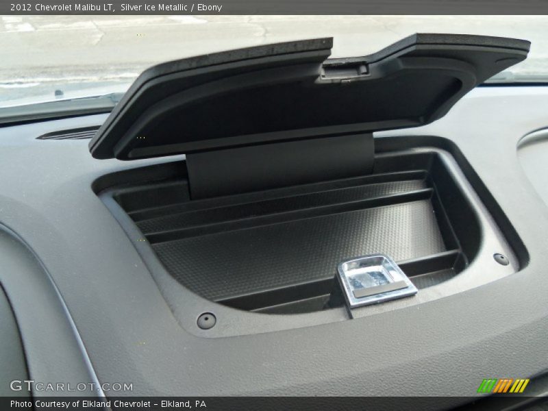 Silver Ice Metallic / Ebony 2012 Chevrolet Malibu LT