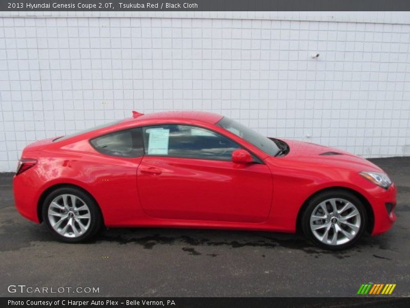  2013 Genesis Coupe 2.0T Tsukuba Red