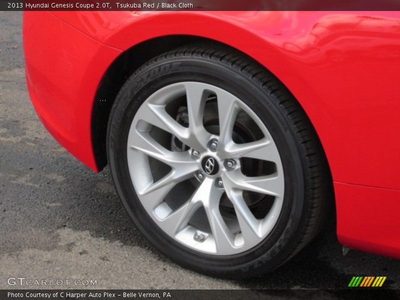  2013 Genesis Coupe 2.0T Wheel