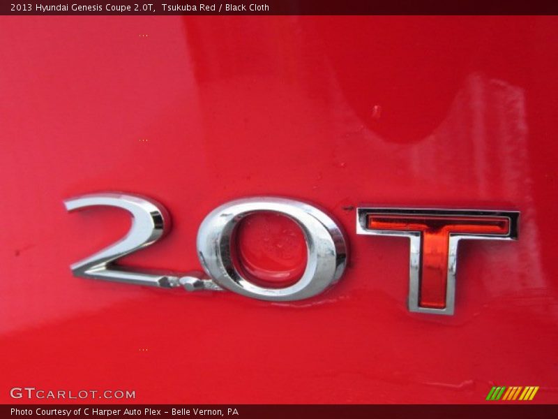 Tsukuba Red / Black Cloth 2013 Hyundai Genesis Coupe 2.0T