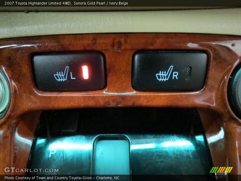 Sonora Gold Pearl / Ivory Beige 2007 Toyota Highlander Limited 4WD