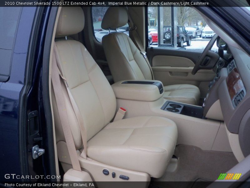  2010 Silverado 1500 LTZ Extended Cab 4x4 Dark Cashmere/Light Cashmere Interior