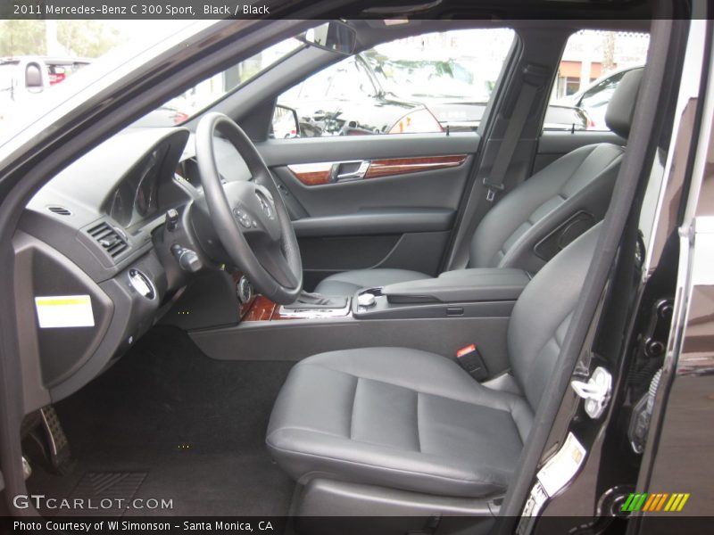  2011 C 300 Sport Black Interior