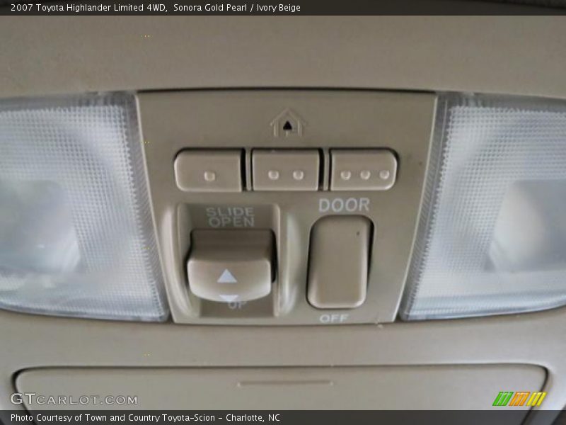 Sonora Gold Pearl / Ivory Beige 2007 Toyota Highlander Limited 4WD