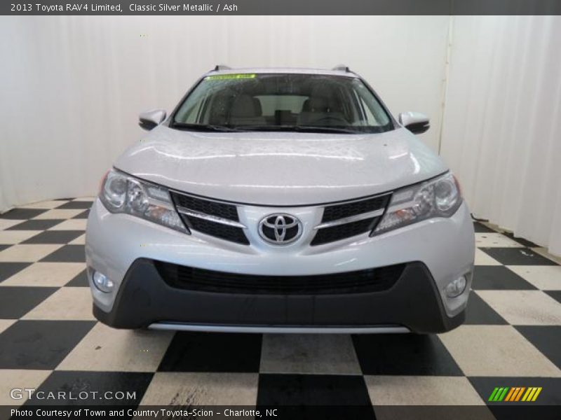 Classic Silver Metallic / Ash 2013 Toyota RAV4 Limited