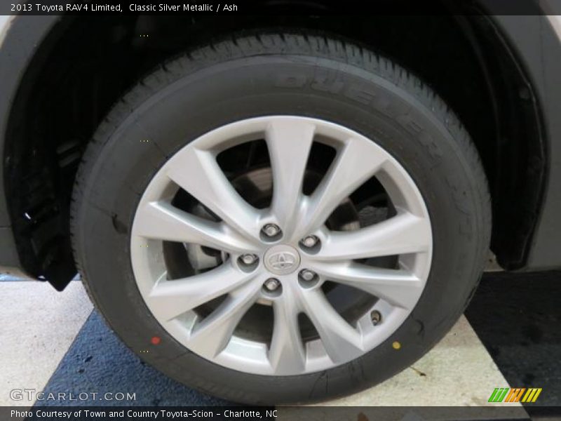  2013 RAV4 Limited Wheel