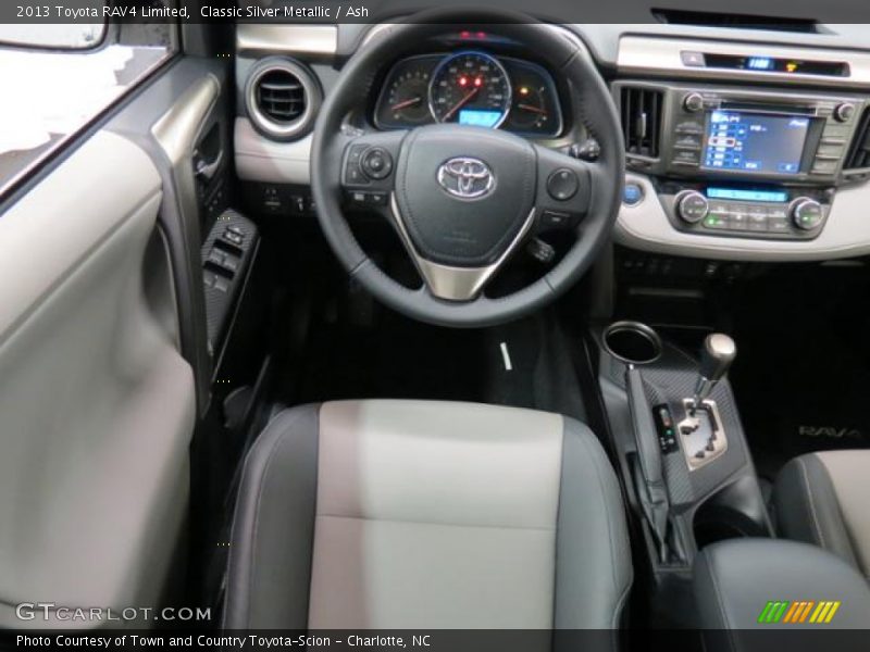 Dashboard of 2013 RAV4 Limited