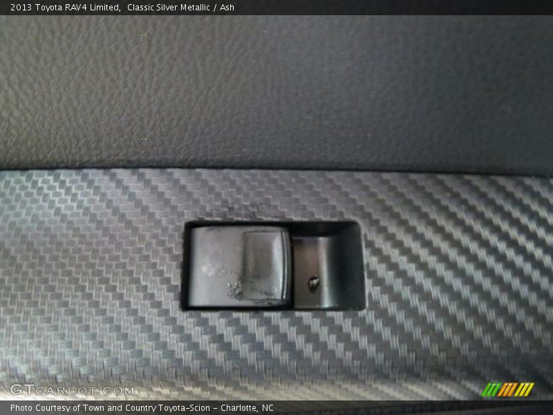 Classic Silver Metallic / Ash 2013 Toyota RAV4 Limited