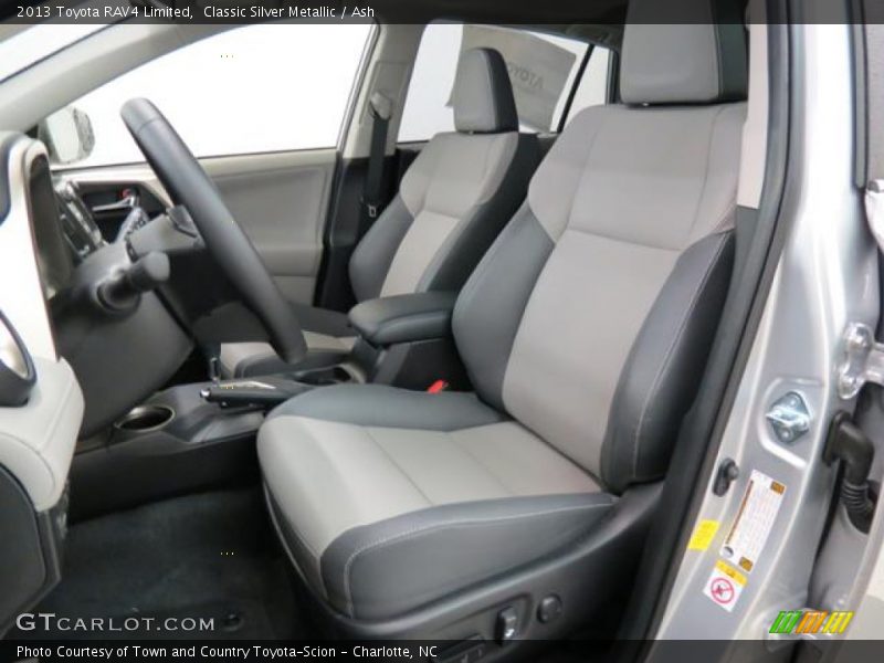  2013 RAV4 Limited Ash Interior