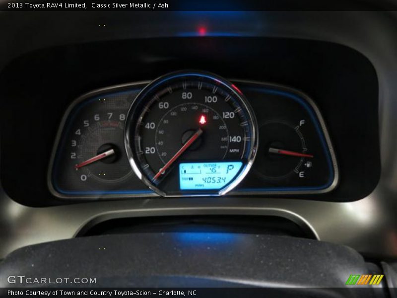 Classic Silver Metallic / Ash 2013 Toyota RAV4 Limited