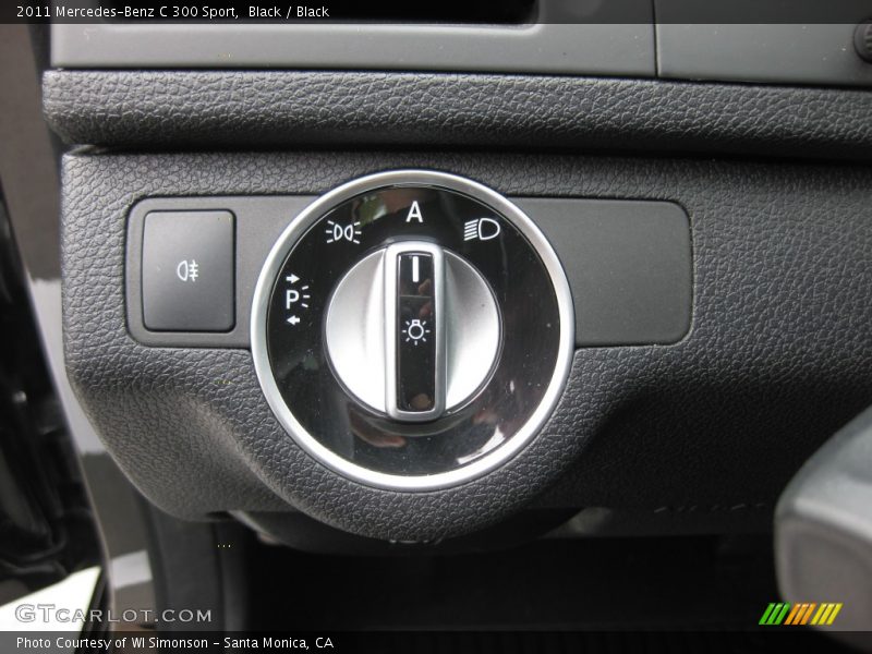 Controls of 2011 C 300 Sport