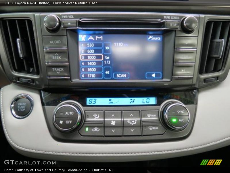 Classic Silver Metallic / Ash 2013 Toyota RAV4 Limited