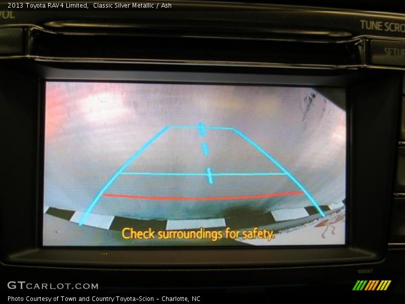 Classic Silver Metallic / Ash 2013 Toyota RAV4 Limited