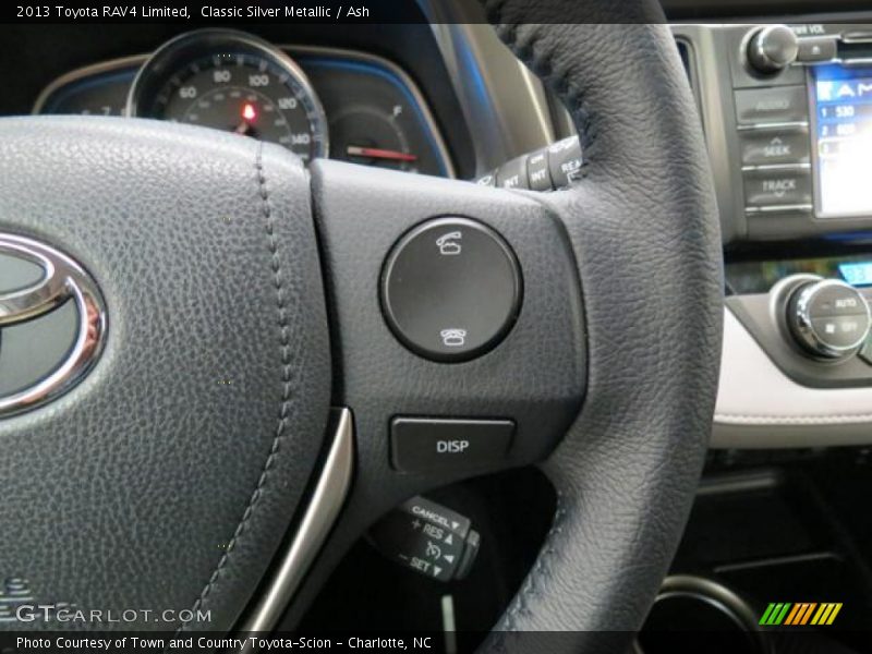 Classic Silver Metallic / Ash 2013 Toyota RAV4 Limited