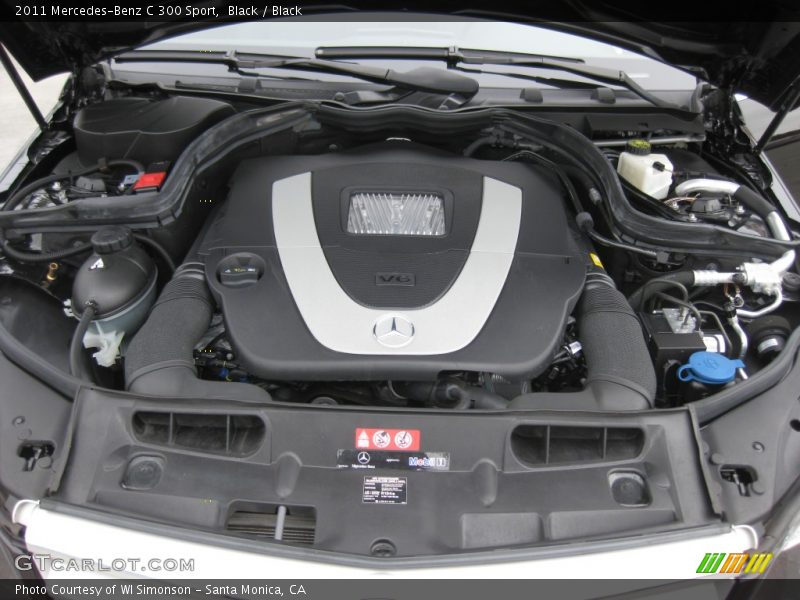  2011 C 300 Sport Engine - 3.0 Liter Flex-Fuel DOHC 24-Valve VVT V6