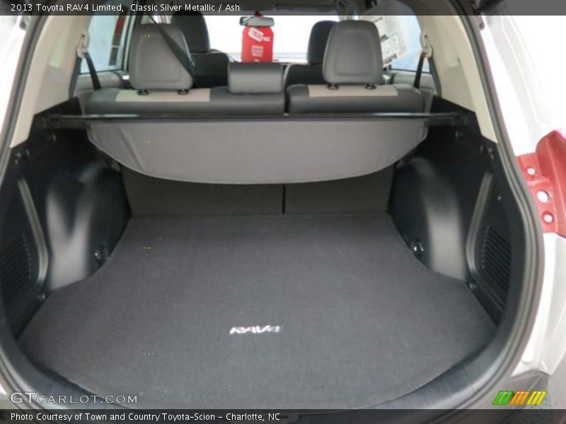 Classic Silver Metallic / Ash 2013 Toyota RAV4 Limited