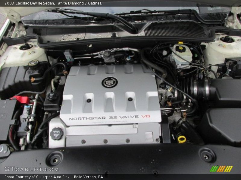  2003 DeVille Sedan Engine - 4.6 Liter DOHC 32V Northstar V8