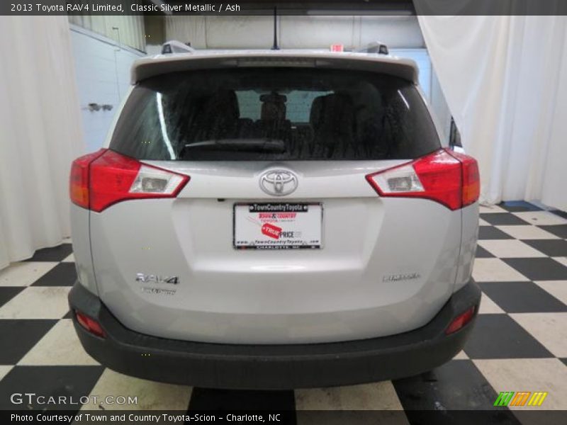 Classic Silver Metallic / Ash 2013 Toyota RAV4 Limited