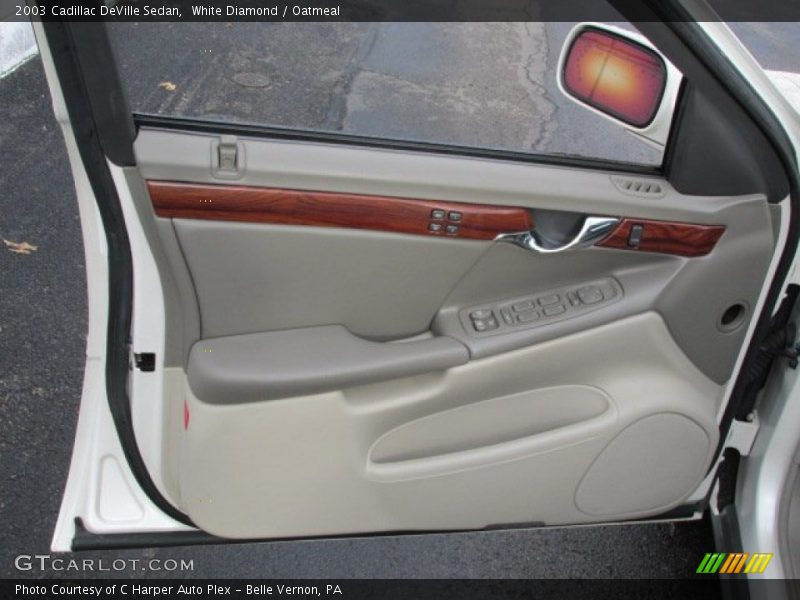 Door Panel of 2003 DeVille Sedan