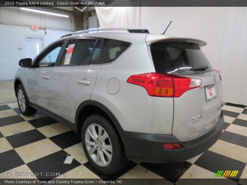 Classic Silver Metallic / Ash 2013 Toyota RAV4 Limited