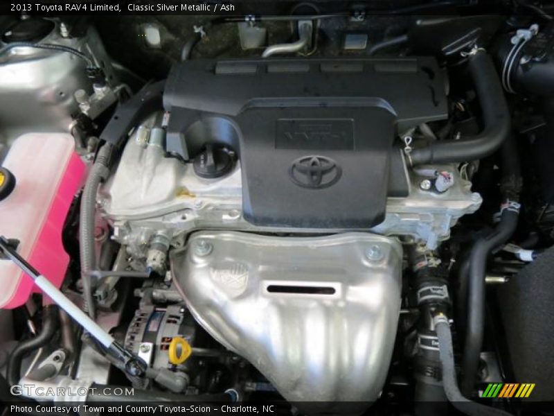 Classic Silver Metallic / Ash 2013 Toyota RAV4 Limited