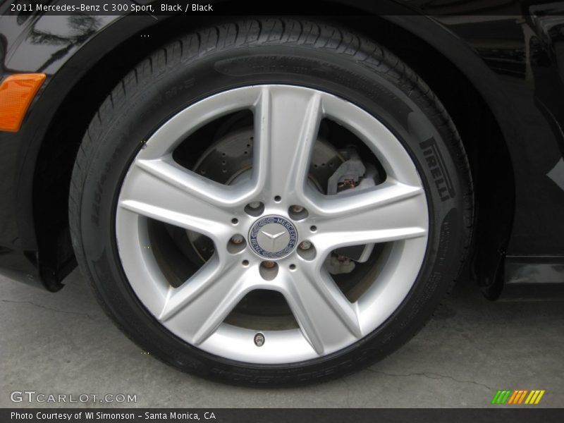  2011 C 300 Sport Wheel