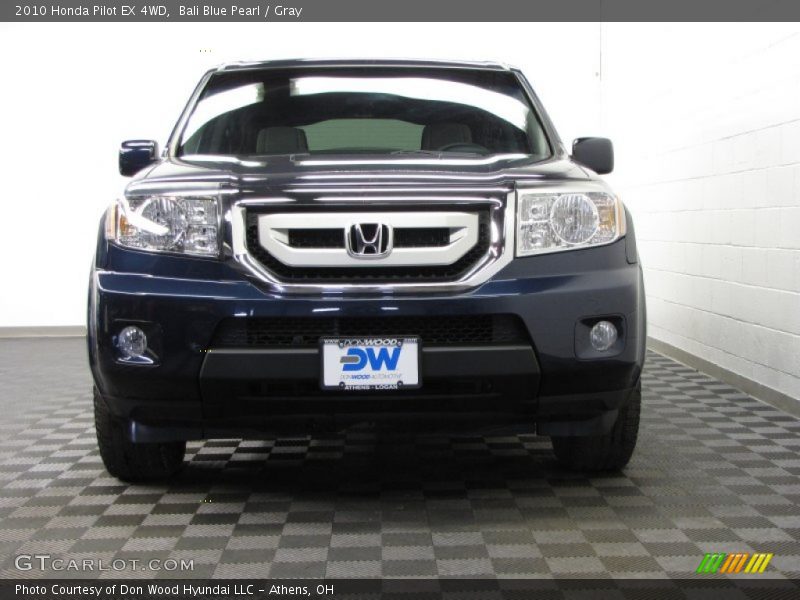 Bali Blue Pearl / Gray 2010 Honda Pilot EX 4WD