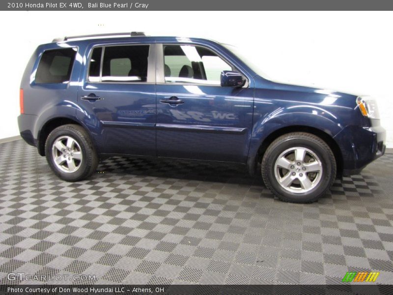 Bali Blue Pearl / Gray 2010 Honda Pilot EX 4WD