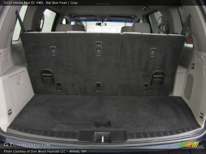 Bali Blue Pearl / Gray 2010 Honda Pilot EX 4WD