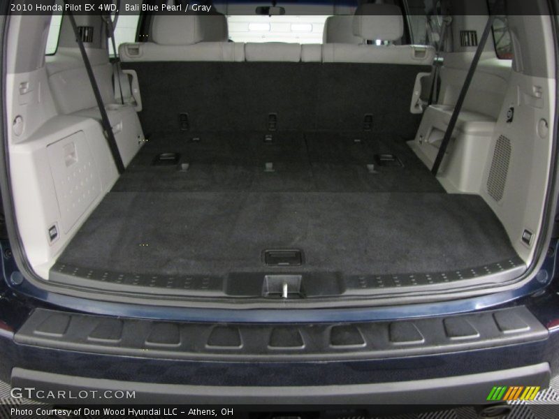 Bali Blue Pearl / Gray 2010 Honda Pilot EX 4WD